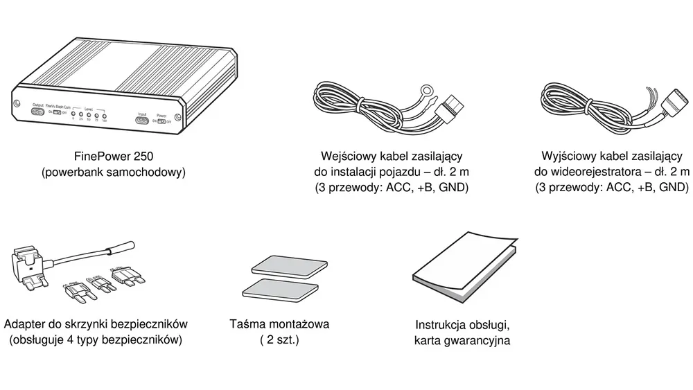 finevu powerbank dedykowany